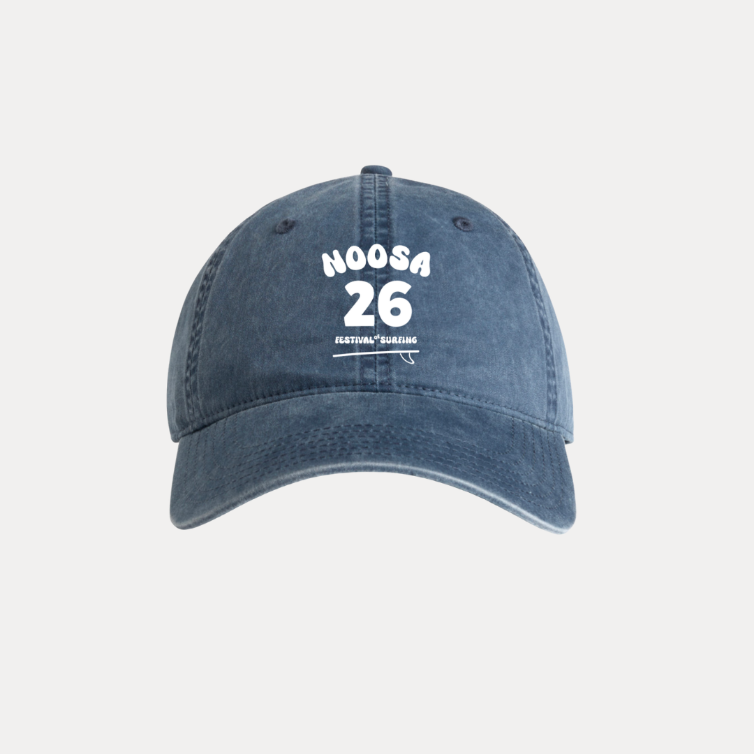 2026 Navy Blue Faded Cap OS