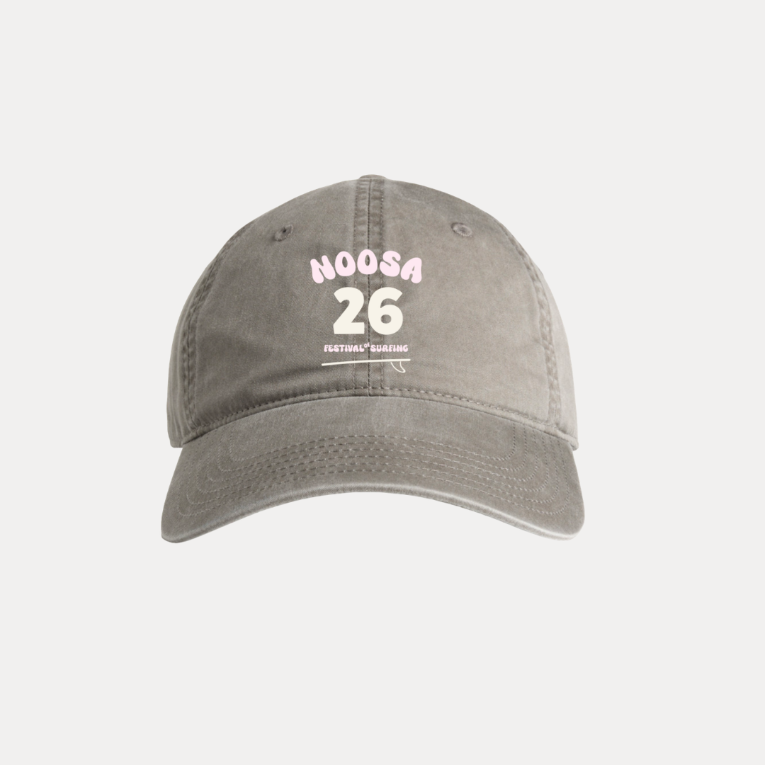 2026 Grey Faded Cap OS