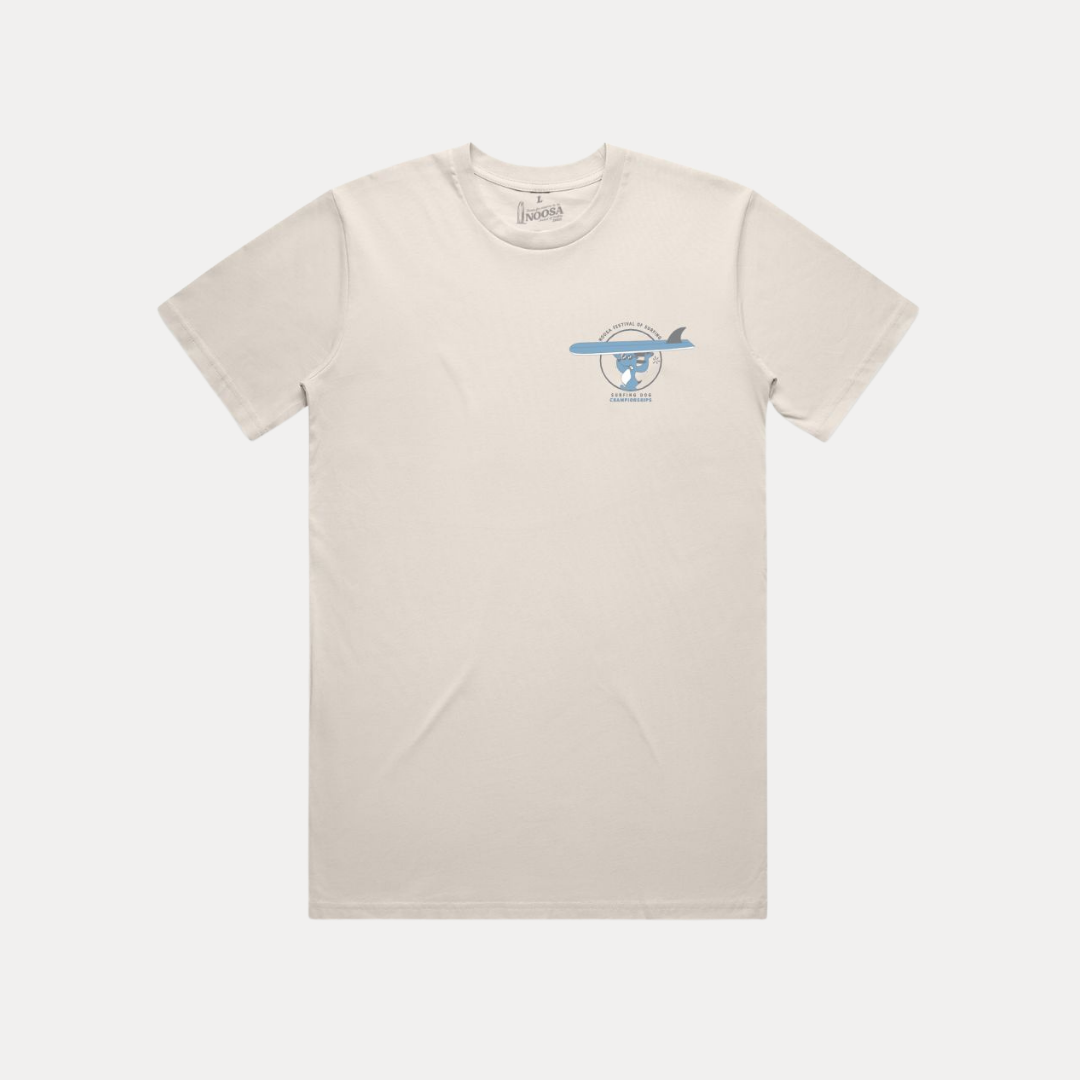 2025 Surfing Dog Championships Tee