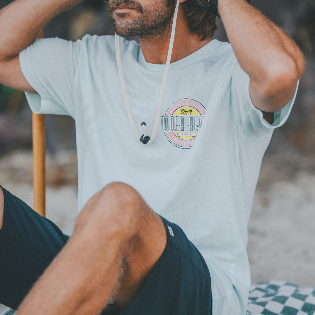 2024 Festival Graphic Tee - Blue