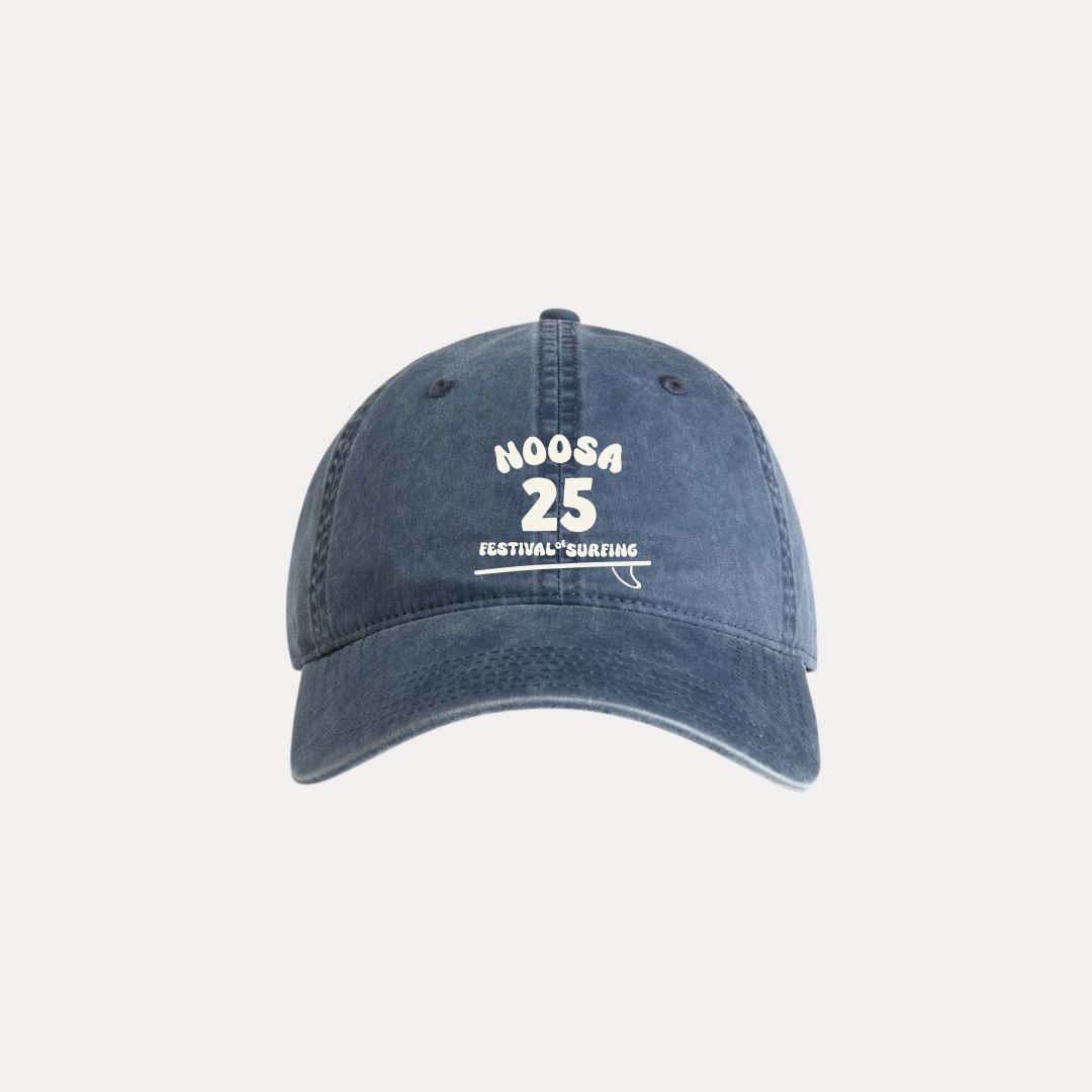 2025 Navy Blue Faded Cap