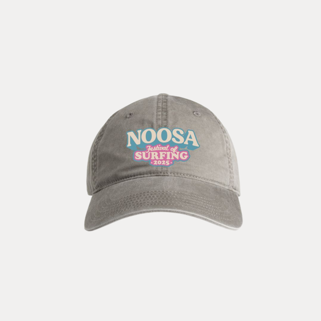 2025 Grey Faded Cap