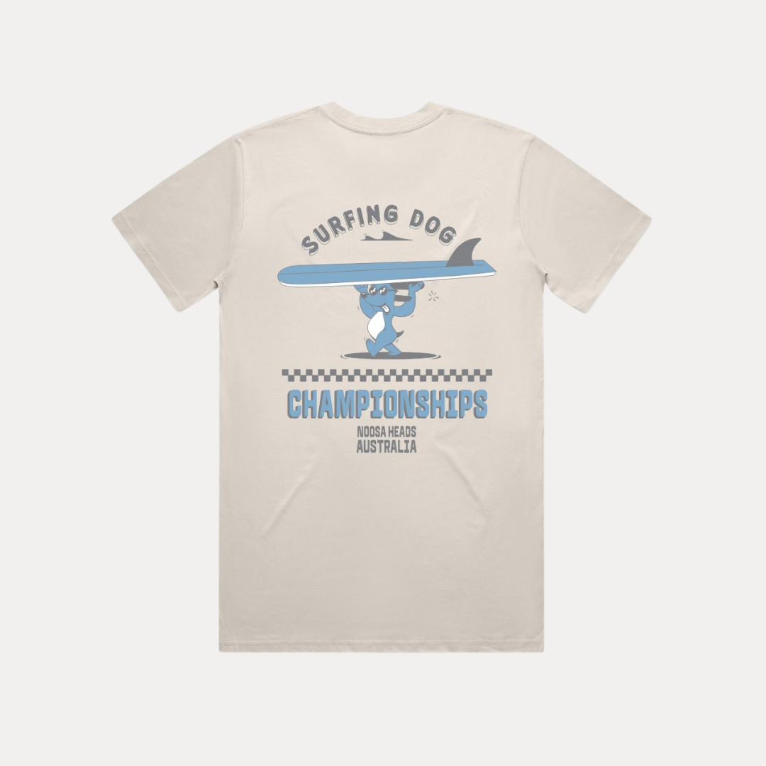 2025 Surfing Dog Championships Tee