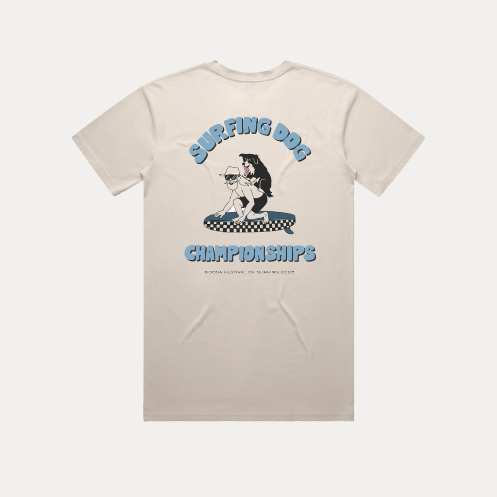 2026 Surfing Dog Championships Tee