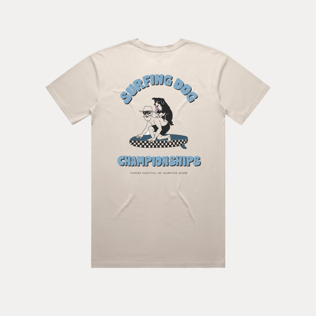 2026 Surfing Dog Championships Tee