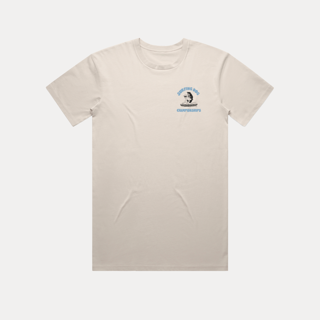 2026 Surfing Dog Championships Tee
